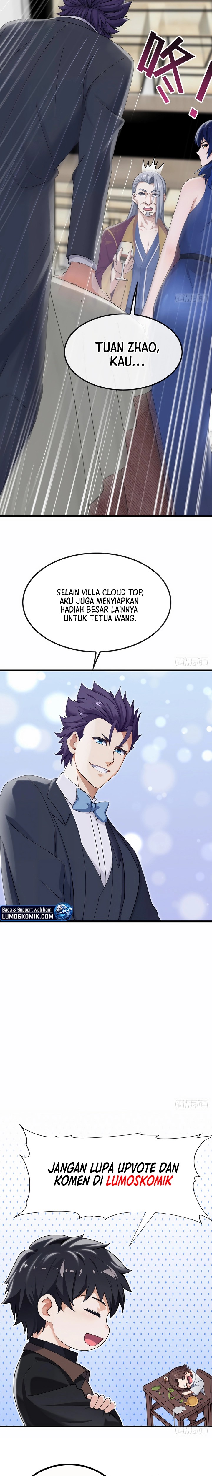 The Big Boss Comes Down the Mountain: Starting as a Male Secretary chapter 10