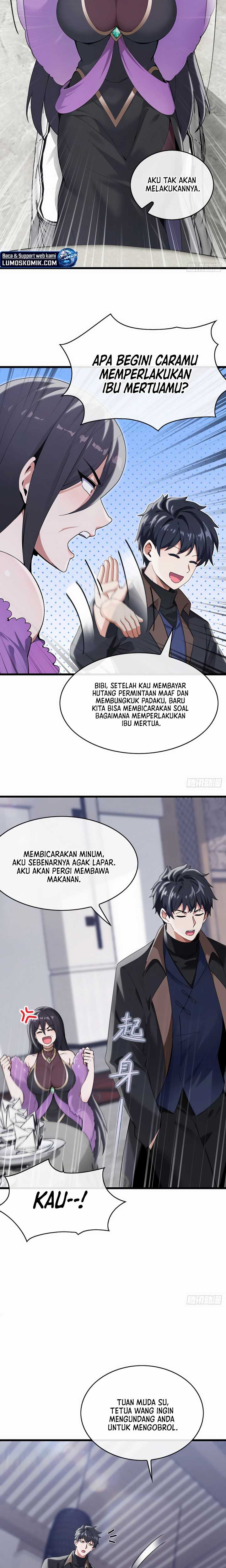 The Big Boss Comes Down the Mountain: Starting as a Male Secretary Chapter 12 Bahasa Indonesia