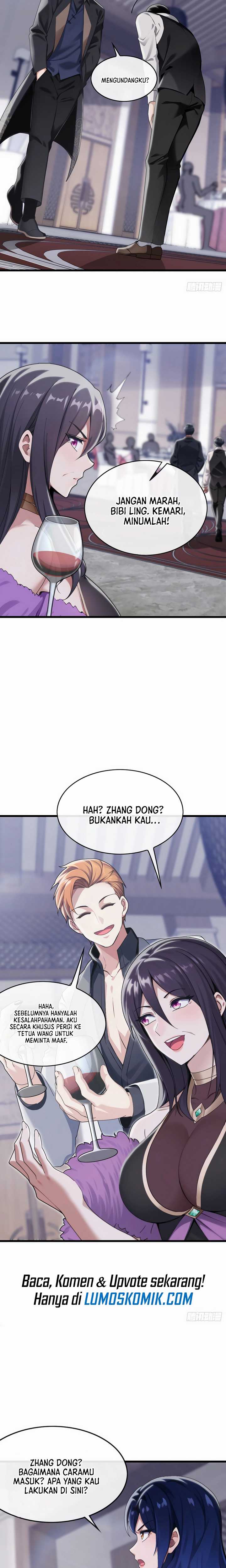 The Big Boss Comes Down the Mountain: Starting as a Male Secretary Chapter 12 Bahasa Indonesia