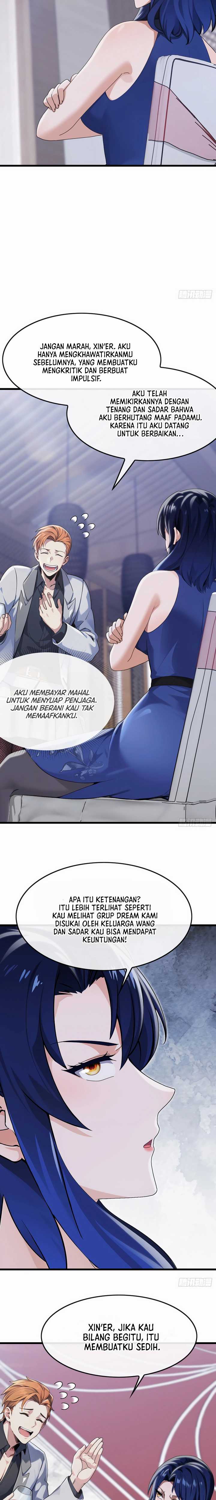 The Big Boss Comes Down the Mountain: Starting as a Male Secretary Chapter 12 Bahasa Indonesia