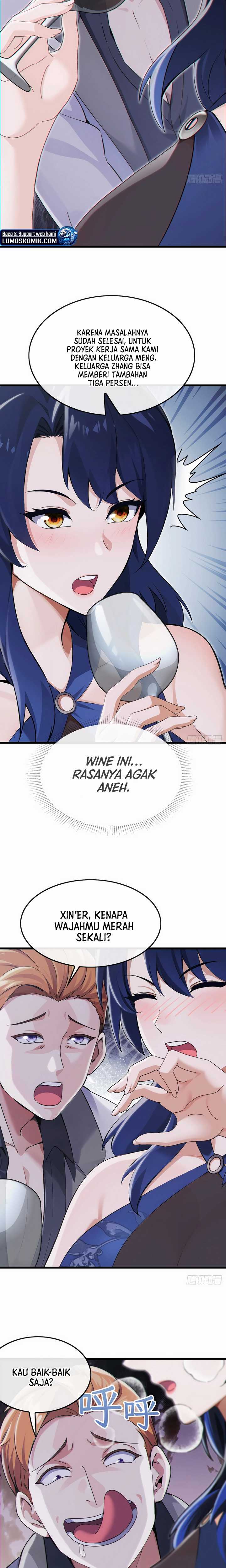 The Big Boss Comes Down the Mountain: Starting as a Male Secretary Chapter 12 Bahasa Indonesia