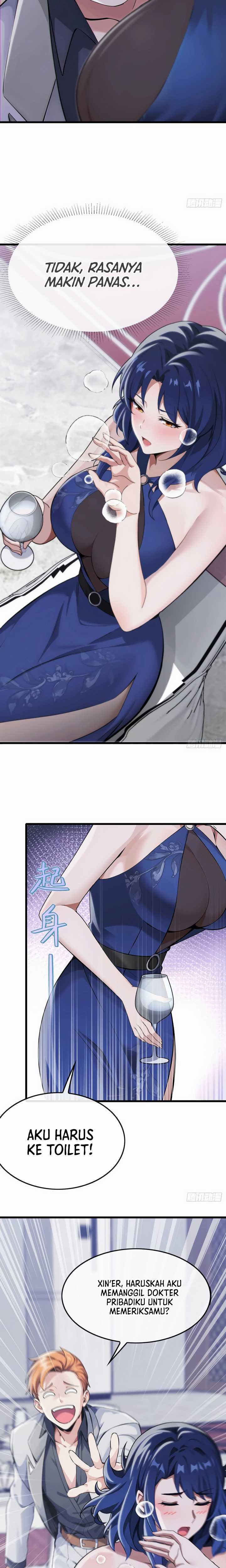 The Big Boss Comes Down the Mountain: Starting as a Male Secretary Chapter 12 Bahasa Indonesia