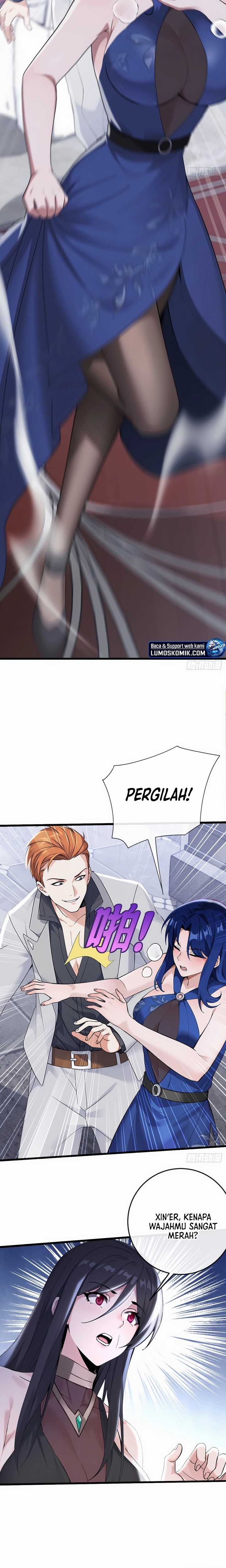 The Big Boss Comes Down the Mountain: Starting as a Male Secretary Chapter 12 Bahasa Indonesia