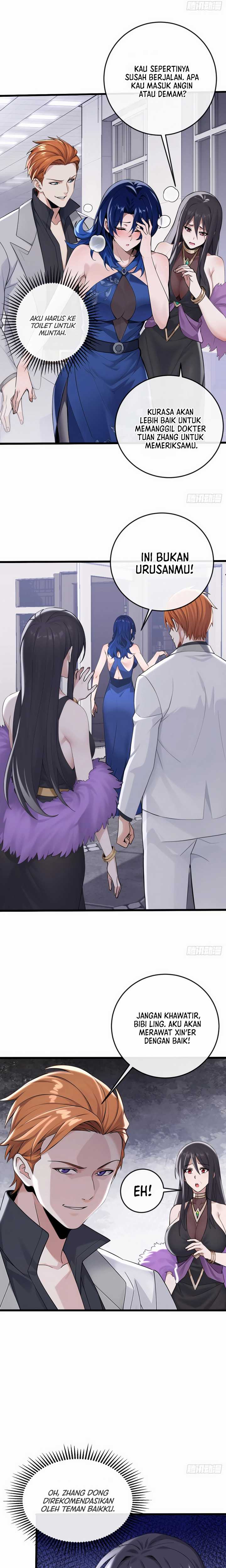 The Big Boss Comes Down the Mountain: Starting as a Male Secretary Chapter 12 Bahasa Indonesia