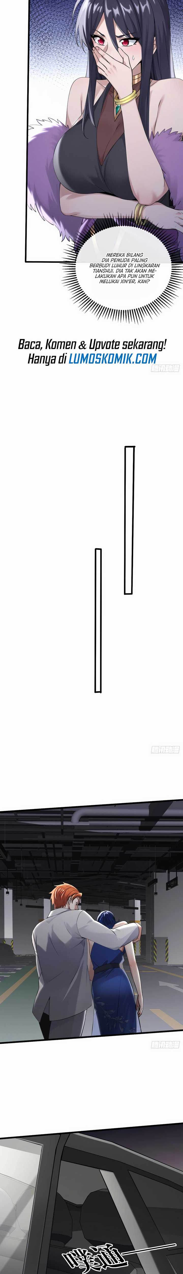 The Big Boss Comes Down the Mountain: Starting as a Male Secretary Chapter 12 Bahasa Indonesia