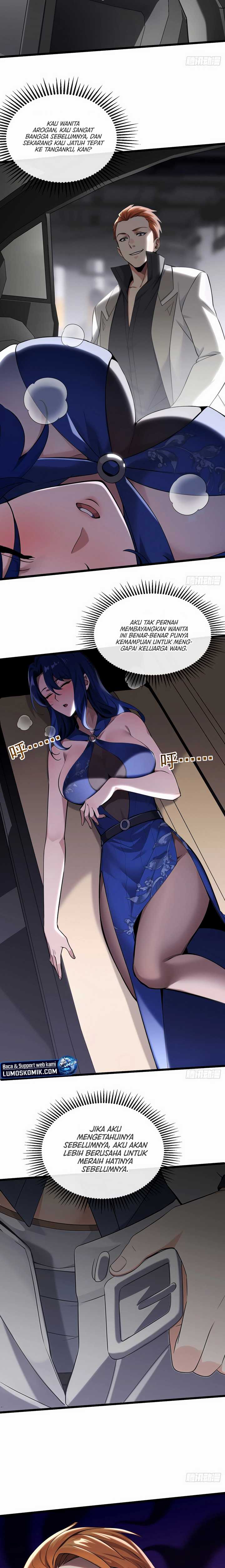 The Big Boss Comes Down the Mountain: Starting as a Male Secretary Chapter 12 Bahasa Indonesia