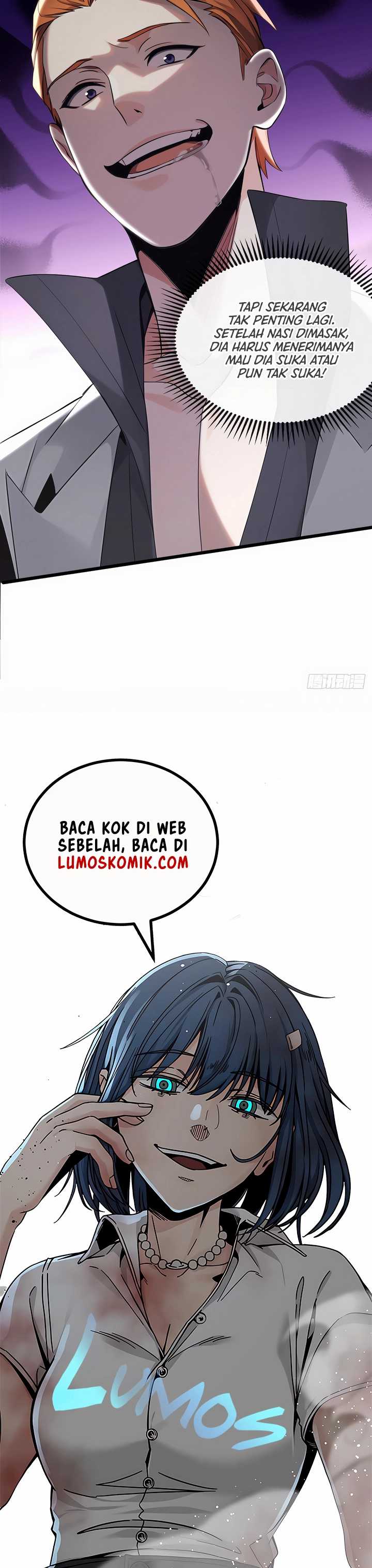 The Big Boss Comes Down the Mountain: Starting as a Male Secretary Chapter 12 Bahasa Indonesia