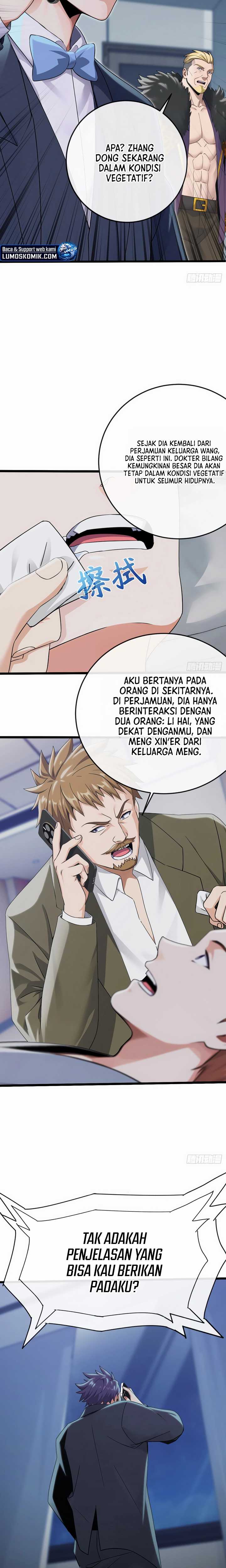 The Big Boss Comes Down the Mountain: Starting as a Male Secretary Chapter 14 Bahasa Indonesia