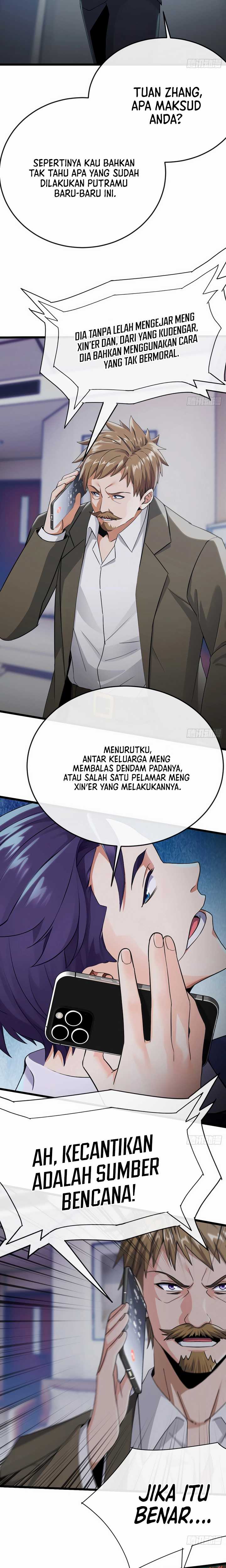 The Big Boss Comes Down the Mountain: Starting as a Male Secretary Chapter 14 Bahasa Indonesia