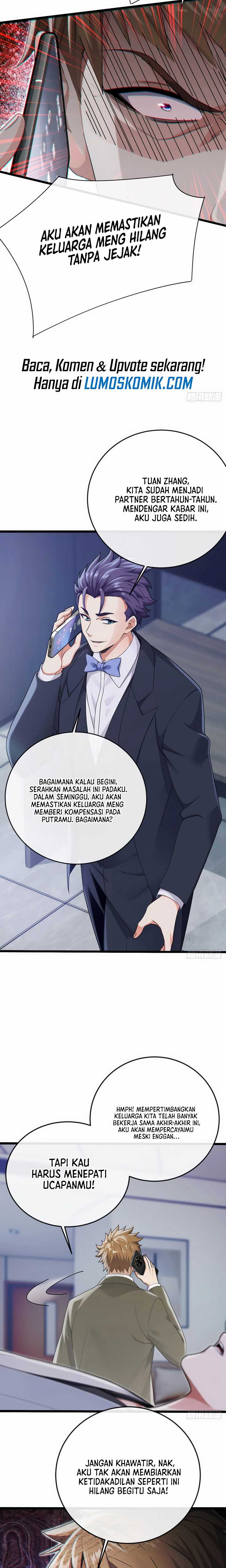 The Big Boss Comes Down the Mountain: Starting as a Male Secretary Chapter 14 Bahasa Indonesia