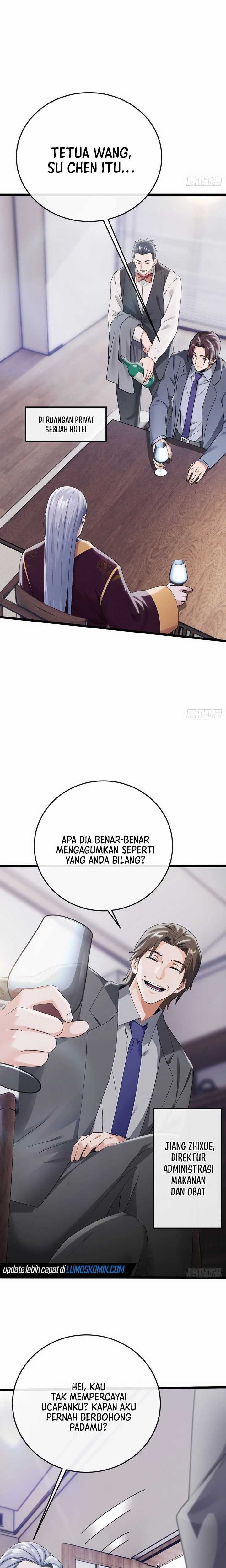 The Big Boss Comes Down the Mountain: Starting as a Male Secretary Chapter 14 Bahasa Indonesia