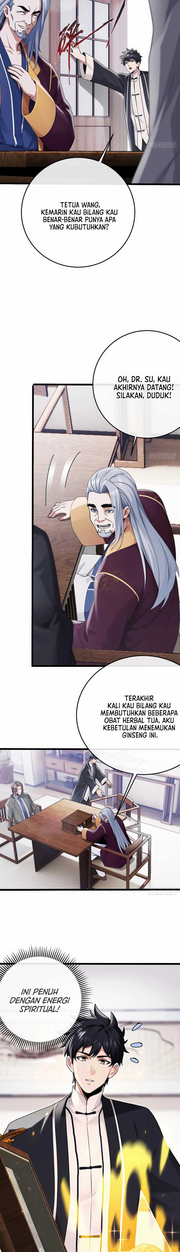The Big Boss Comes Down the Mountain: Starting as a Male Secretary Chapter 14 Bahasa Indonesia