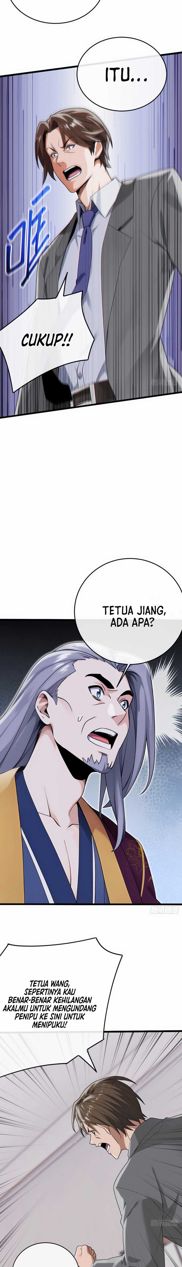 The Big Boss Comes Down the Mountain: Starting as a Male Secretary Chapter 14 Bahasa Indonesia