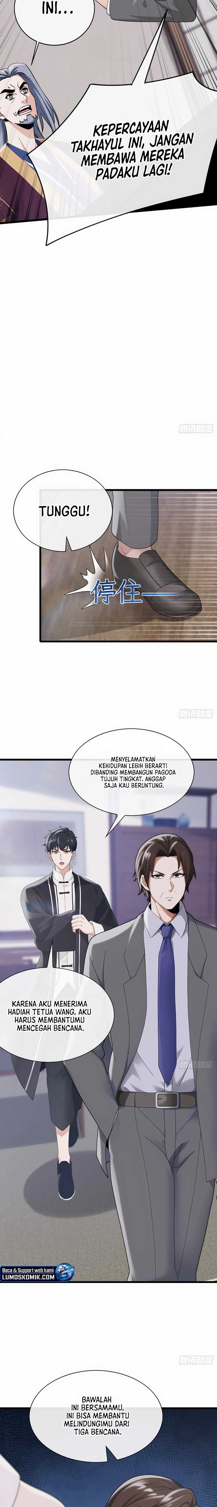 The Big Boss Comes Down the Mountain: Starting as a Male Secretary Chapter 14 Bahasa Indonesia