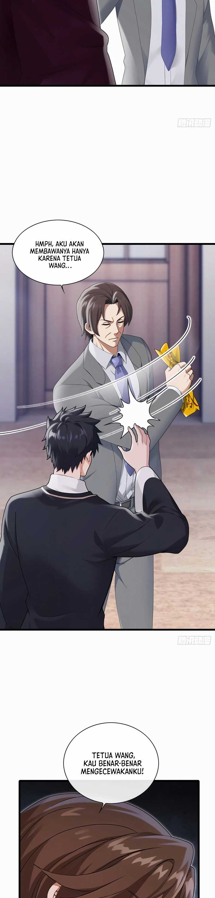 The Big Boss Comes Down the Mountain: Starting as a Male Secretary chapter 15