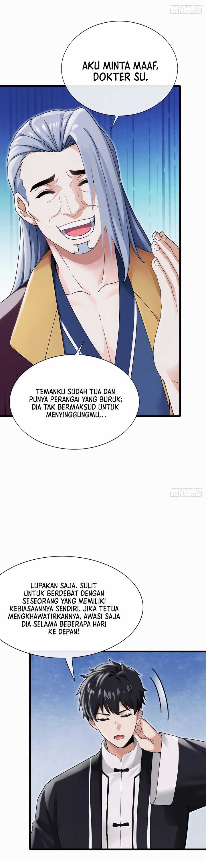 The Big Boss Comes Down the Mountain: Starting as a Male Secretary chapter 15