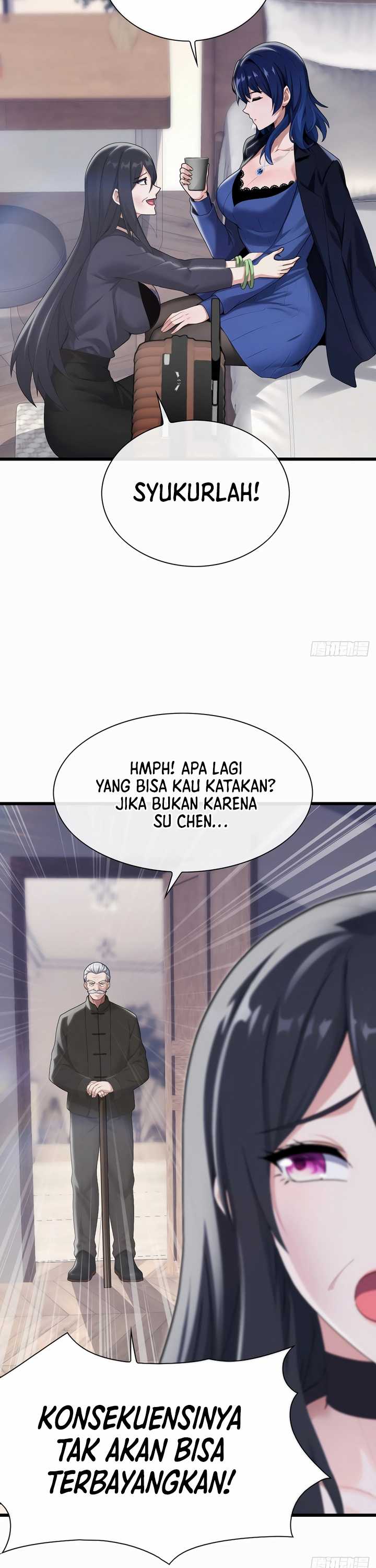The Big Boss Comes Down the Mountain: Starting as a Male Secretary chapter 15