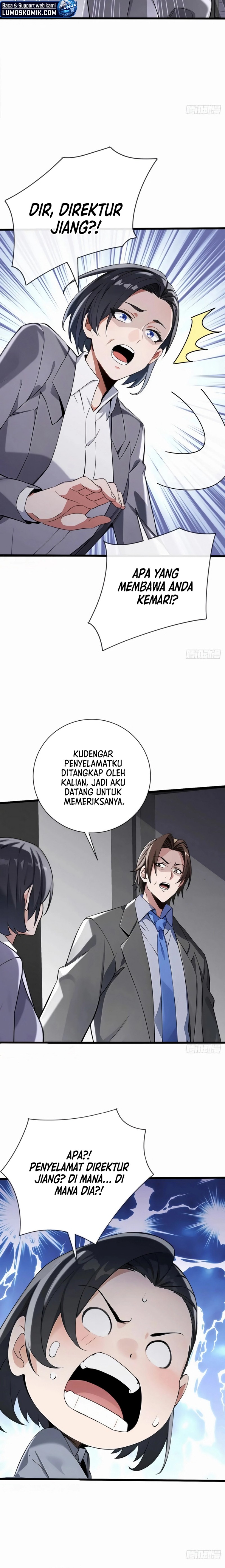 The Big Boss Comes Down the Mountain: Starting as a Male Secretary chapter 18