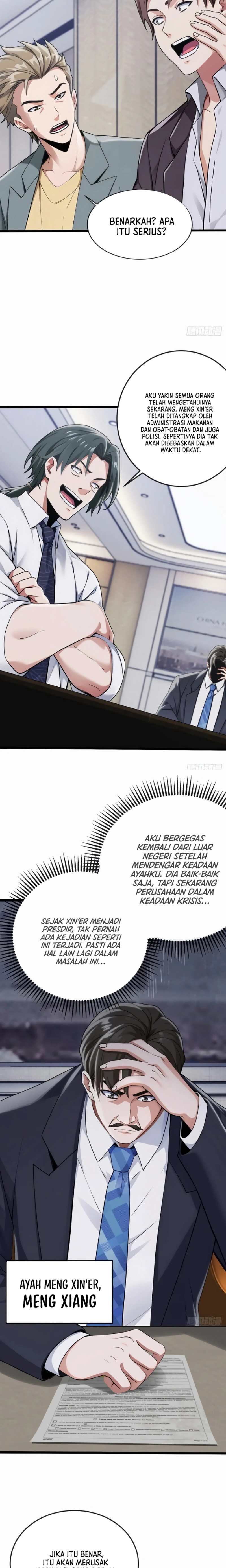 The Big Boss Comes Down the Mountain: Starting as a Male Secretary chapter 18