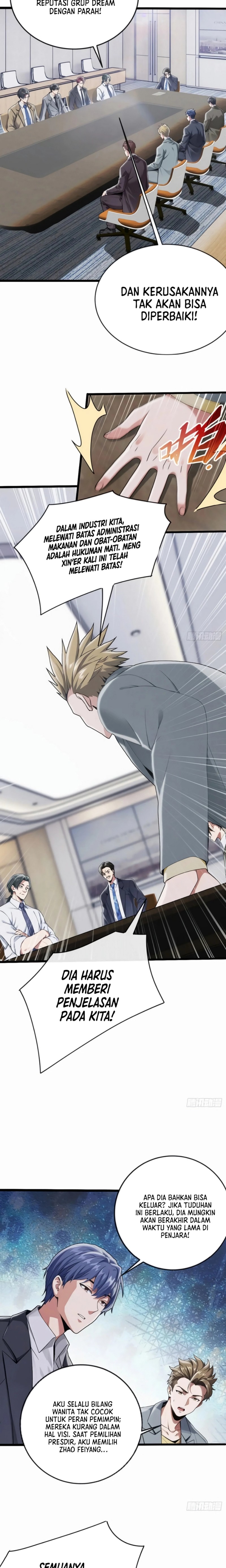The Big Boss Comes Down the Mountain: Starting as a Male Secretary chapter 18