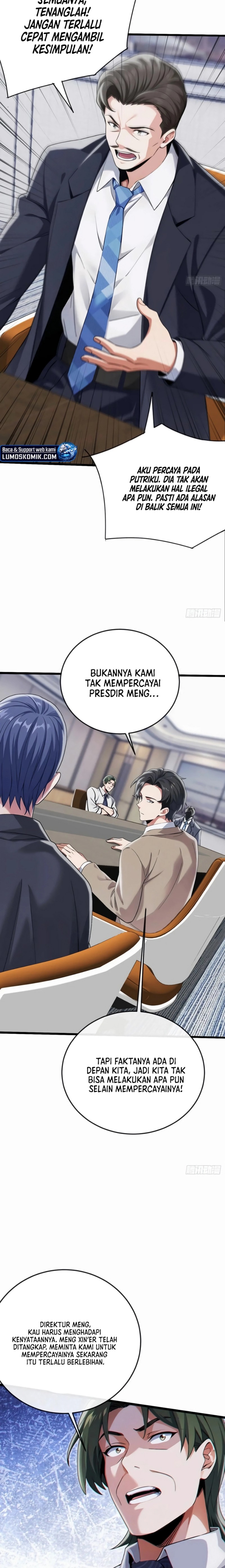 The Big Boss Comes Down the Mountain: Starting as a Male Secretary chapter 18
