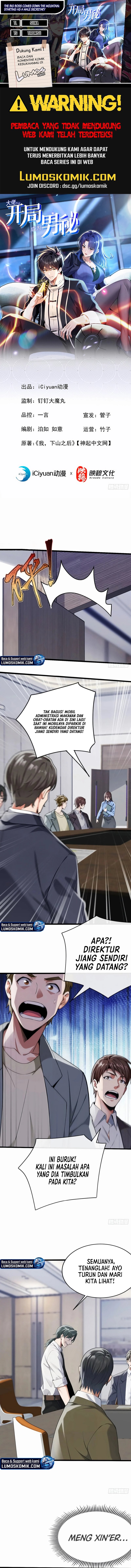 The Big Boss Comes Down the Mountain: Starting as a Male Secretary chapter 19