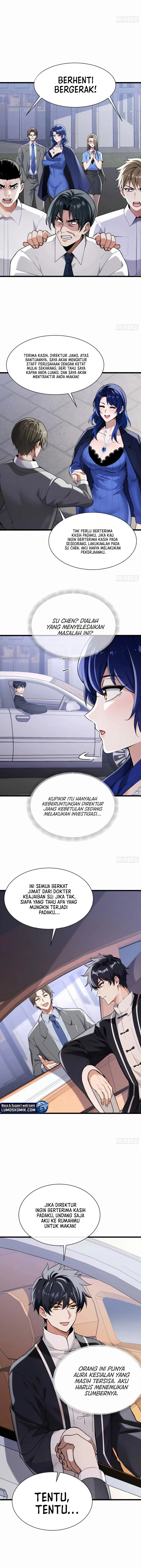 The Big Boss Comes Down the Mountain: Starting as a Male Secretary chapter 19