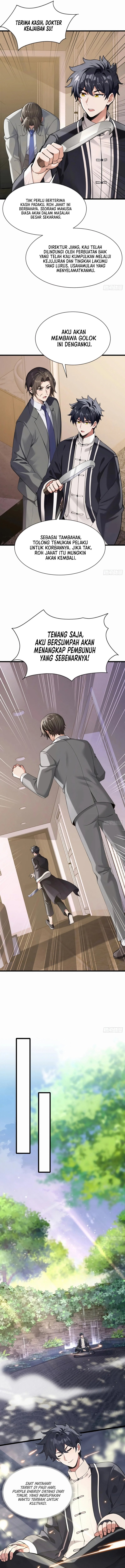 The Big Boss Comes Down the Mountain: Starting as a Male Secretary Chapter 20 Bahasa Indonesia