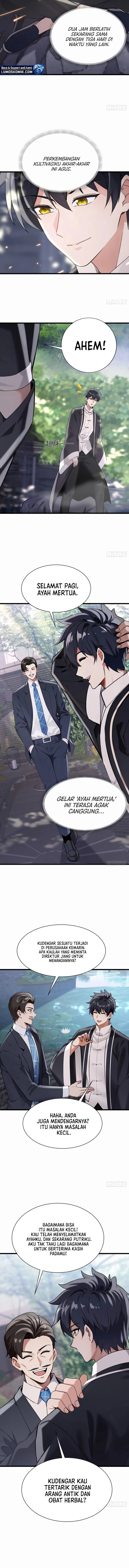 The Big Boss Comes Down the Mountain: Starting as a Male Secretary Chapter 20 Bahasa Indonesia
