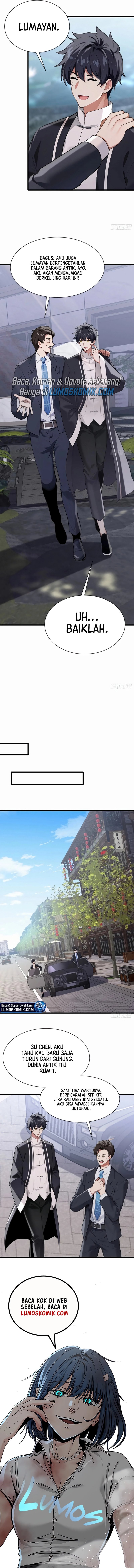 The Big Boss Comes Down the Mountain: Starting as a Male Secretary Chapter 20 Bahasa Indonesia