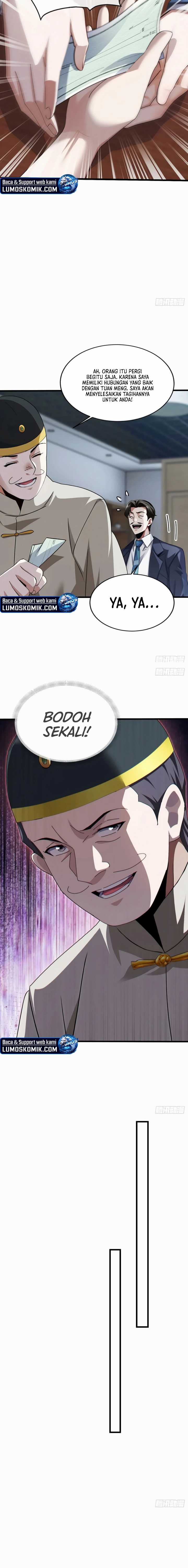 The Big Boss Comes Down the Mountain: Starting as a Male Secretary Chapter 22 Bahasa Indonesia