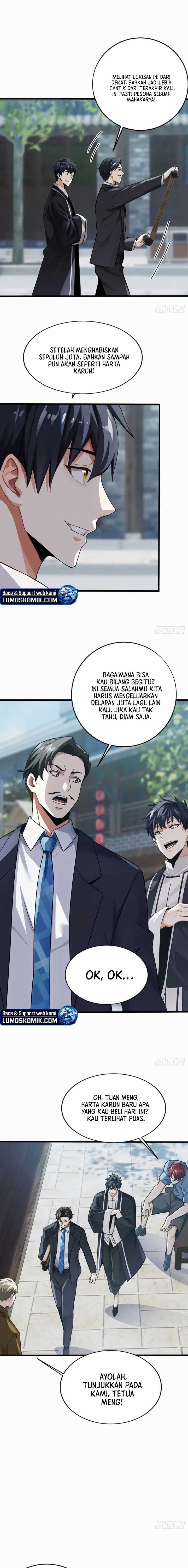 The Big Boss Comes Down the Mountain: Starting as a Male Secretary Chapter 22 Bahasa Indonesia
