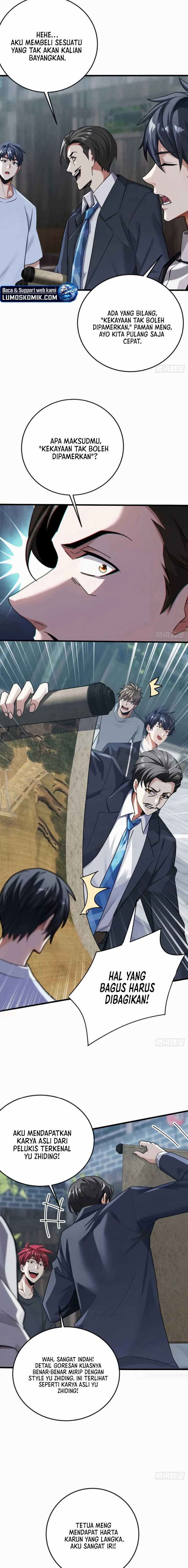 The Big Boss Comes Down the Mountain: Starting as a Male Secretary Chapter 22 Bahasa Indonesia