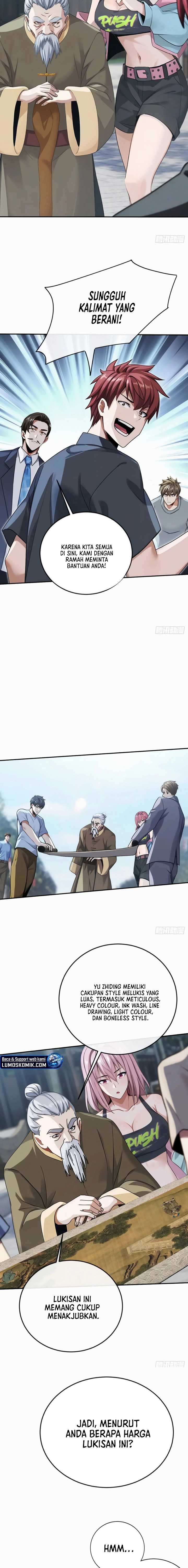 The Big Boss Comes Down the Mountain: Starting as a Male Secretary Chapter 22 Bahasa Indonesia