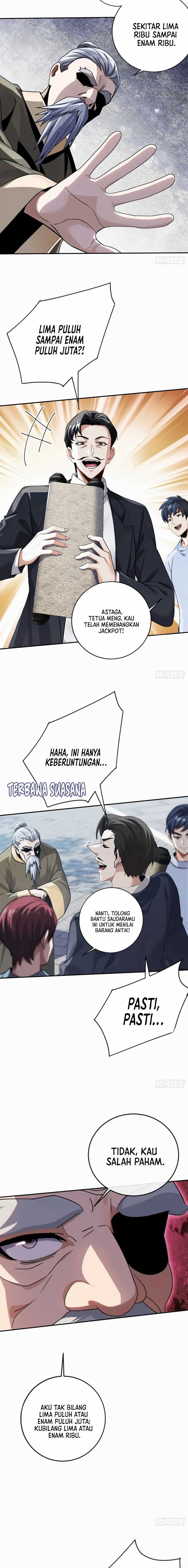 The Big Boss Comes Down the Mountain: Starting as a Male Secretary Chapter 22 Bahasa Indonesia
