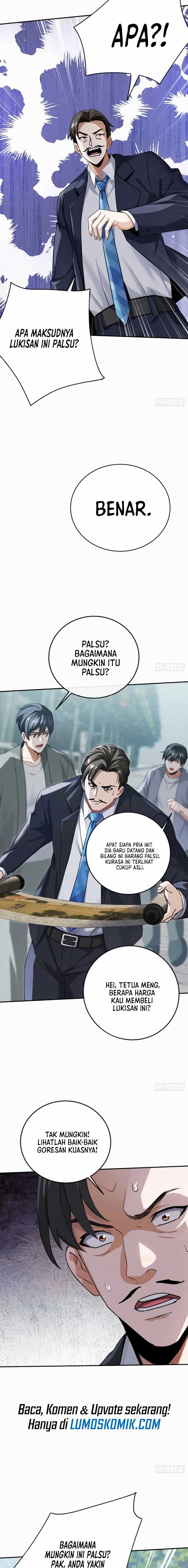 The Big Boss Comes Down the Mountain: Starting as a Male Secretary Chapter 22 Bahasa Indonesia