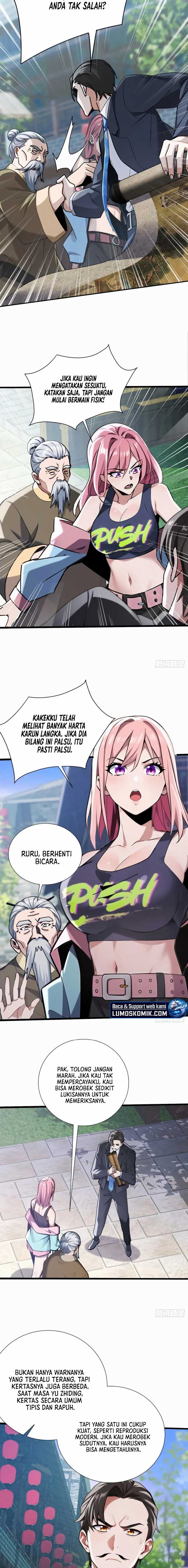 The Big Boss Comes Down the Mountain: Starting as a Male Secretary Chapter 22 Bahasa Indonesia