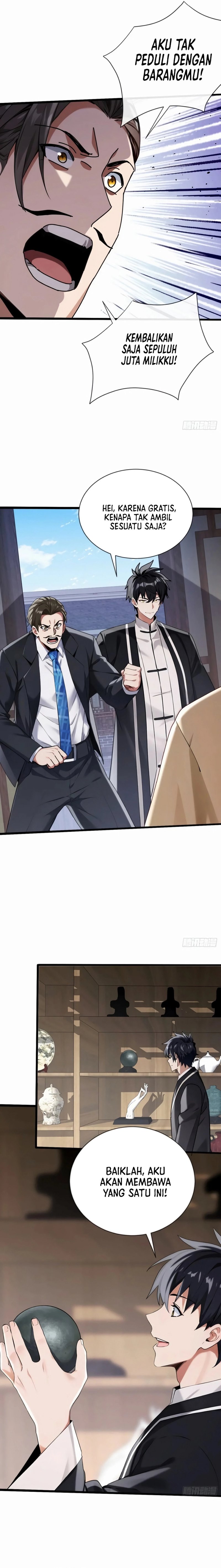 The Big Boss Comes Down the Mountain: Starting as a Male Secretary chapter 23