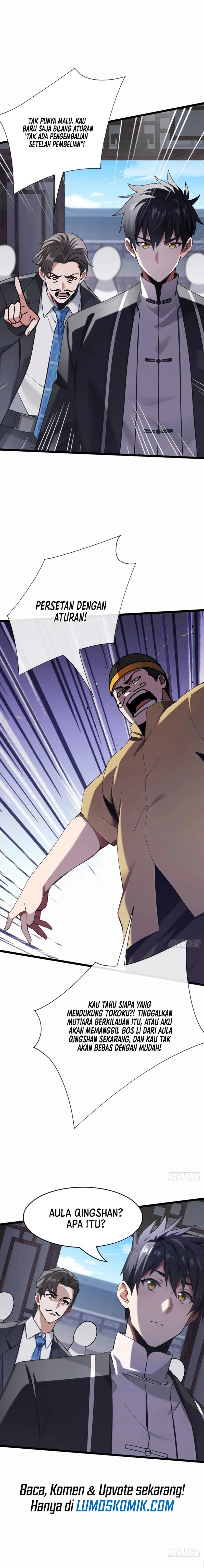 The Big Boss Comes Down the Mountain: Starting as a Male Secretary chapter 23