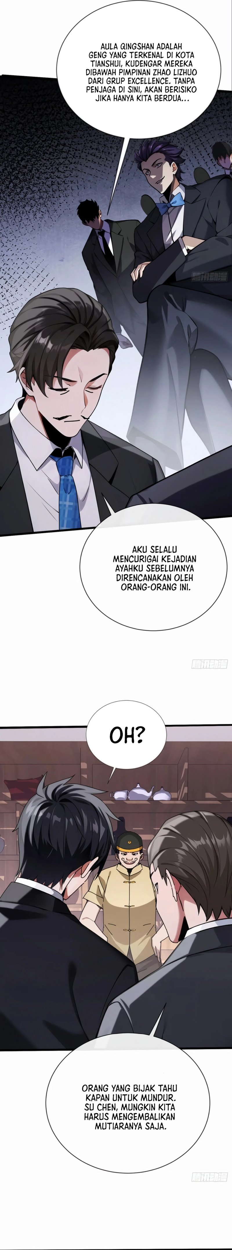 The Big Boss Comes Down the Mountain: Starting as a Male Secretary chapter 23