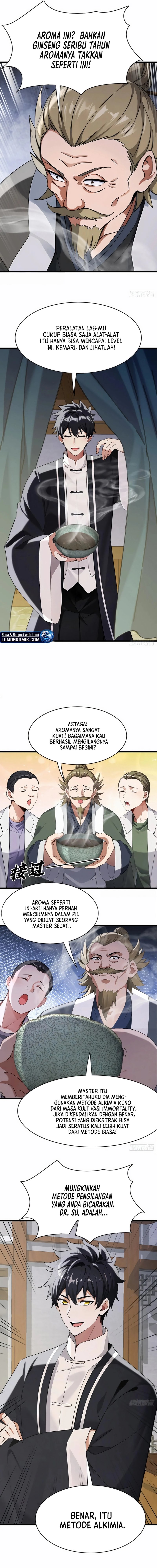 The Big Boss Comes Down the Mountain: Starting as a Male Secretary Chapter 28 Bahasa Indonesia