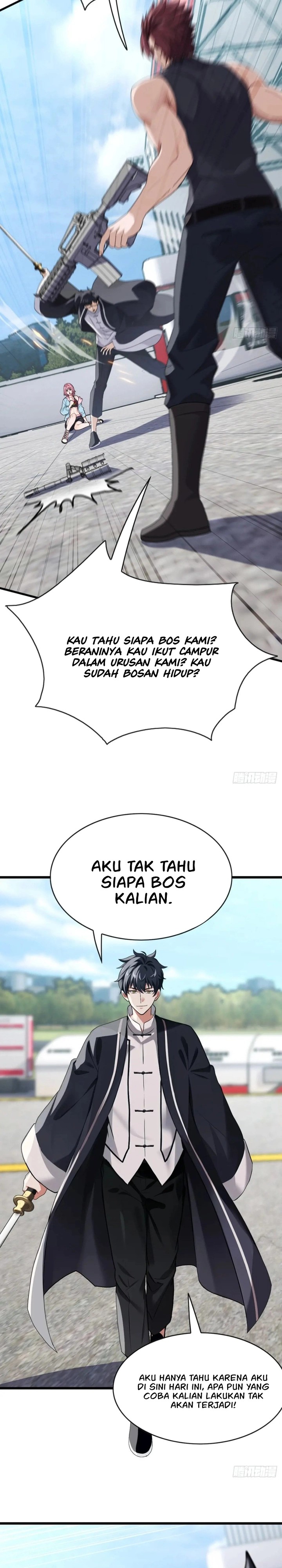 The Big Boss Comes Down the Mountain: Starting as a Male Secretary chapter 29
