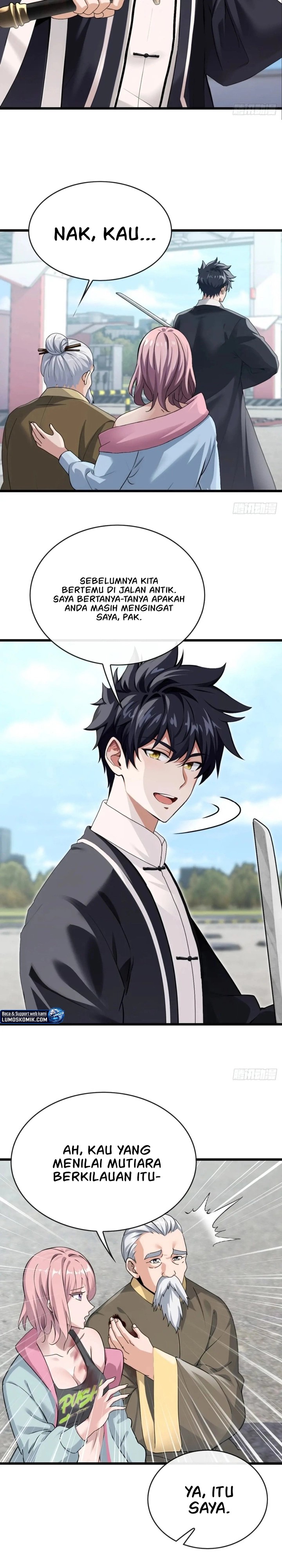 The Big Boss Comes Down the Mountain: Starting as a Male Secretary chapter 29