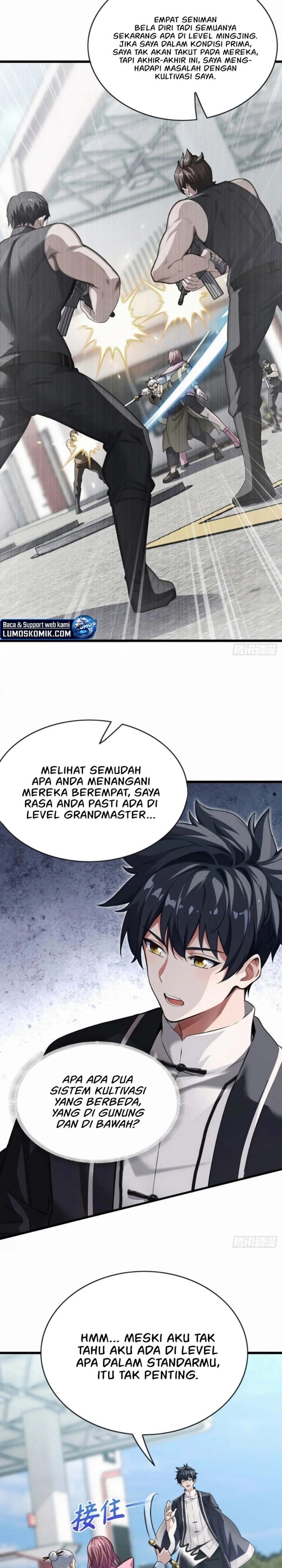 The Big Boss Comes Down the Mountain: Starting as a Male Secretary Chapter 30 Bahasa Indonesia