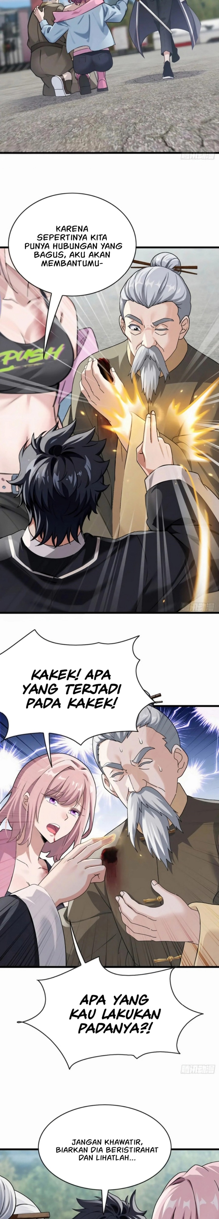 The Big Boss Comes Down the Mountain: Starting as a Male Secretary Chapter 30 Bahasa Indonesia