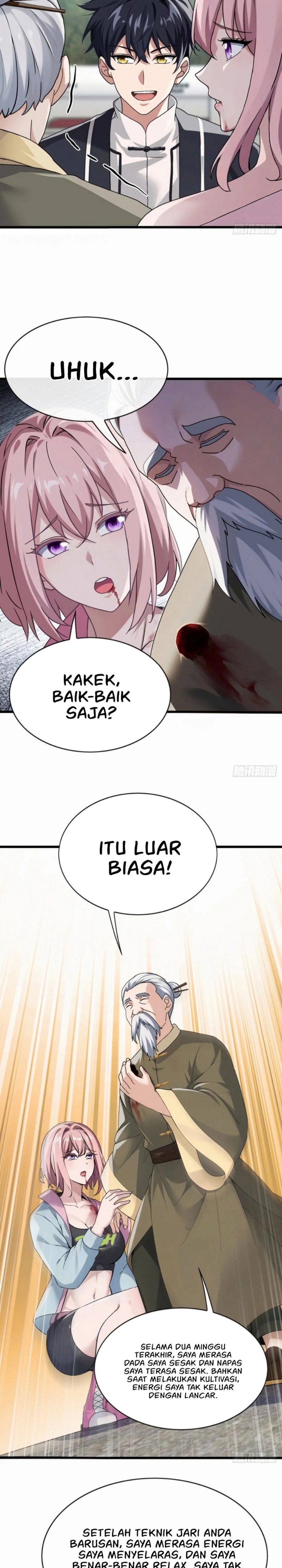 The Big Boss Comes Down the Mountain: Starting as a Male Secretary Chapter 30 Bahasa Indonesia