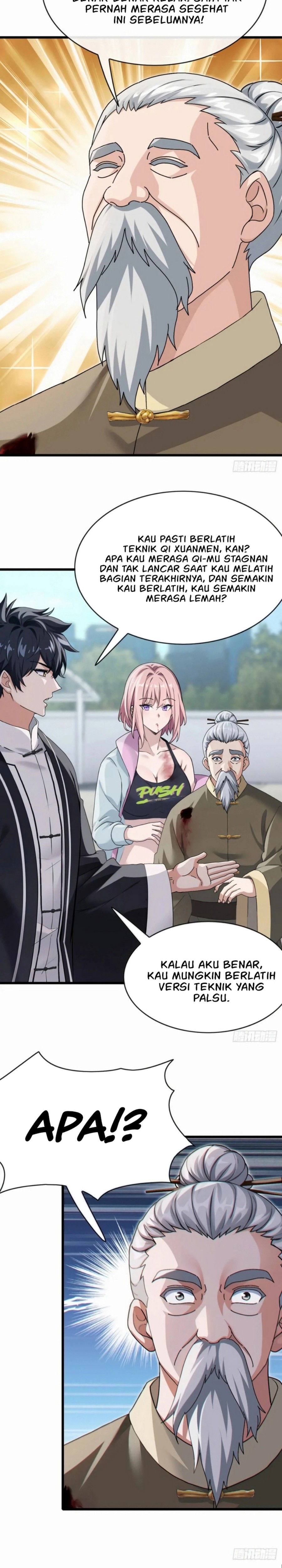 The Big Boss Comes Down the Mountain: Starting as a Male Secretary Chapter 30 Bahasa Indonesia