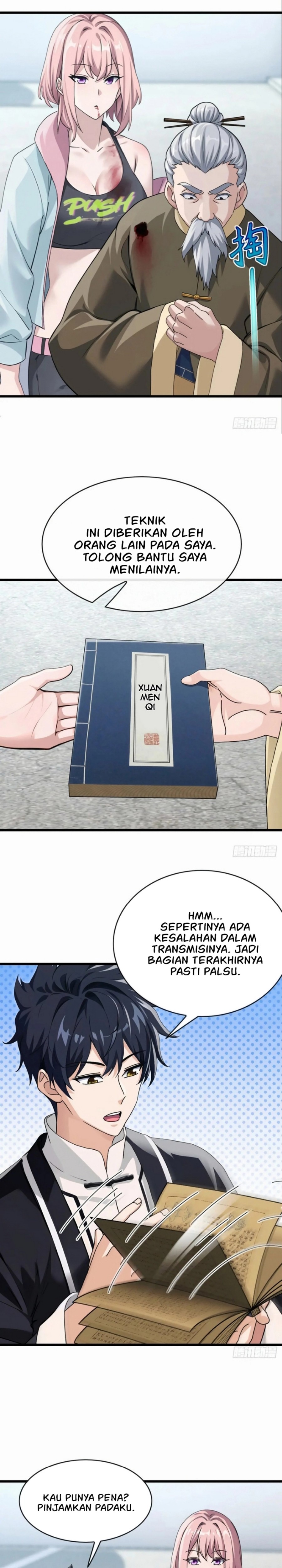 The Big Boss Comes Down the Mountain: Starting as a Male Secretary Chapter 30 Bahasa Indonesia