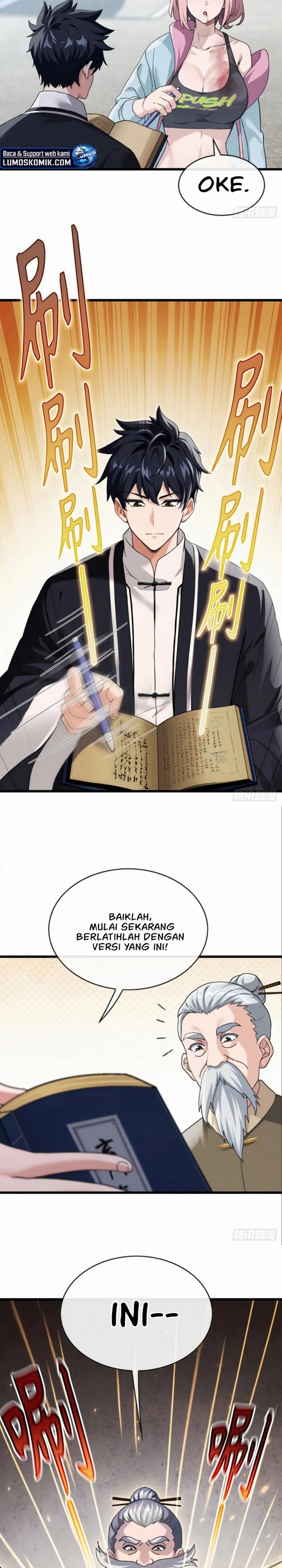 The Big Boss Comes Down the Mountain: Starting as a Male Secretary Chapter 30 Bahasa Indonesia