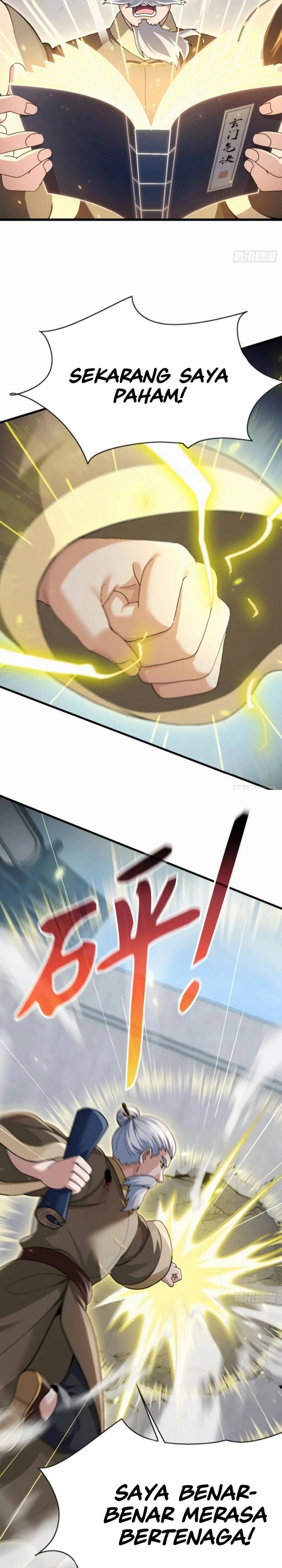 The Big Boss Comes Down the Mountain: Starting as a Male Secretary Chapter 30 Bahasa Indonesia